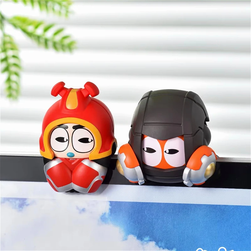 Bandai B-Robo Kabutack Hug Sticker Series Blind Box Cute Collect Model Guchapin & Shark Chili Surprise Bag Desktop Ornament Gift
Bandai B-Robo Kabutack Hug Sticker Series Blind Box Cute Collect Model Guchapin & Shark Chili Surprise Bag Desktop Ornament Gift