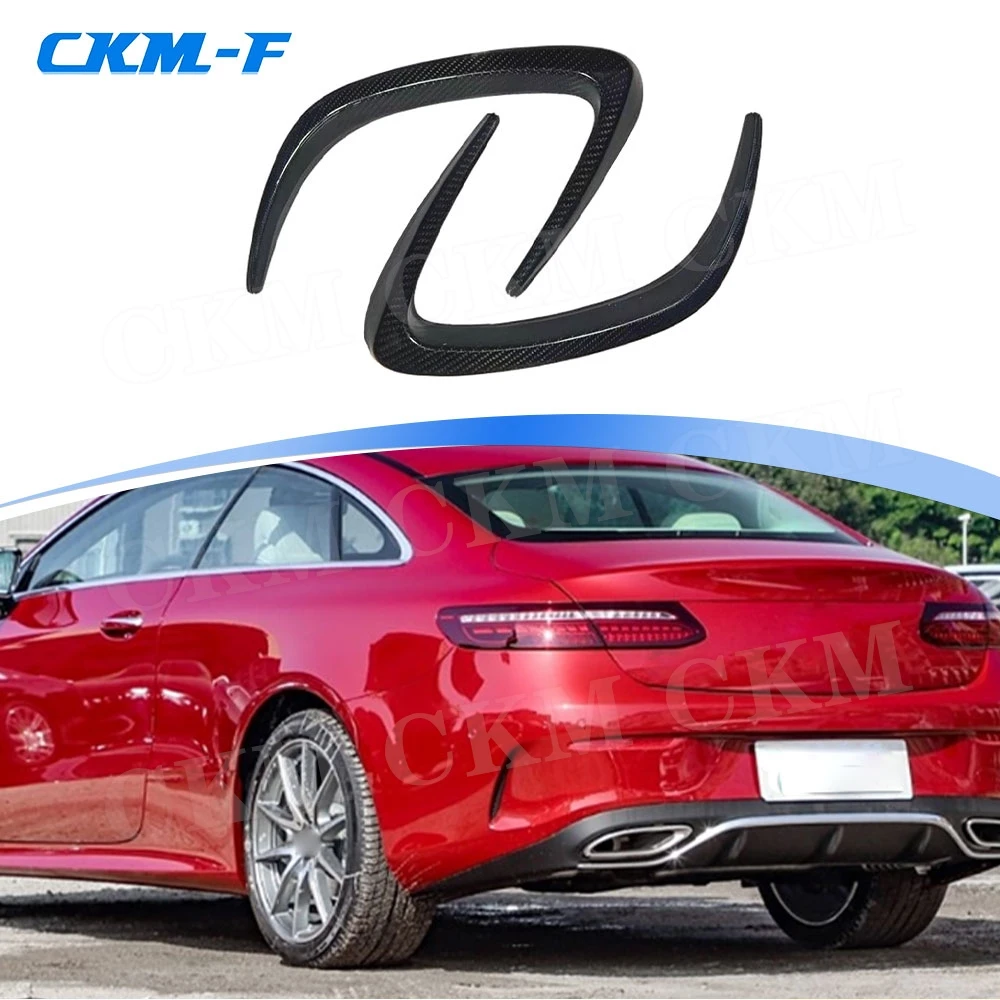 for Benz E Class C238 Coupe Sport E53 AMG 2021-2023 Carbon Fiber Car Rear Bumper Fender Splitters Trim FRP Air Vent Body Kits
for Benz E Class C238 Coupe Sport E53 AMG 2021-2023 Carbon Fiber Car Rear Bumper Fender Splitters Trim FRP Air Vent Body Kits