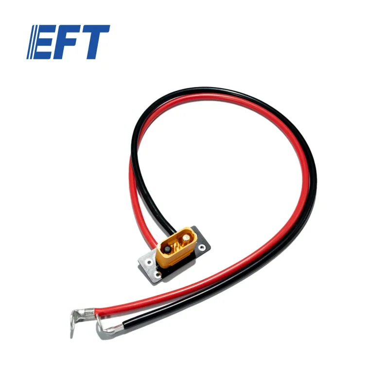 10.05.98.0017 EFT Drone Power Cord Assembly 620mm/AS150U/1pcs for G10/G16 Agriculture Drone from EFT Official Manufacturer
10.05.98.0017 EFT Drone Power Cord Assembly 620mm/AS150U/1pcs for G10/G16 Agriculture Drone from EFT Official Manufacturer
