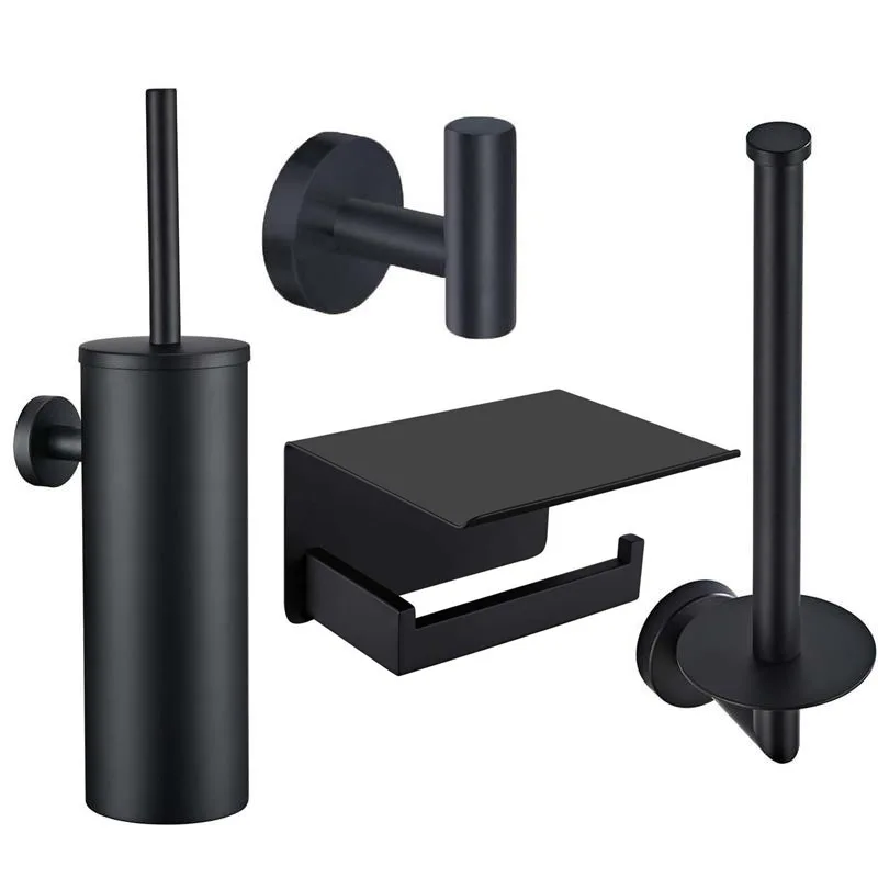 Bathroom Accessories Toilet Cleaner Wall Hanging Tissue Holder Stainless Steel 304 Toilet Brush and Stand Set
Bathroom Accessories Toilet Cleaner Wall Hanging Tissue Holder Stainless Steel 304 Toilet Brush and Stand Set