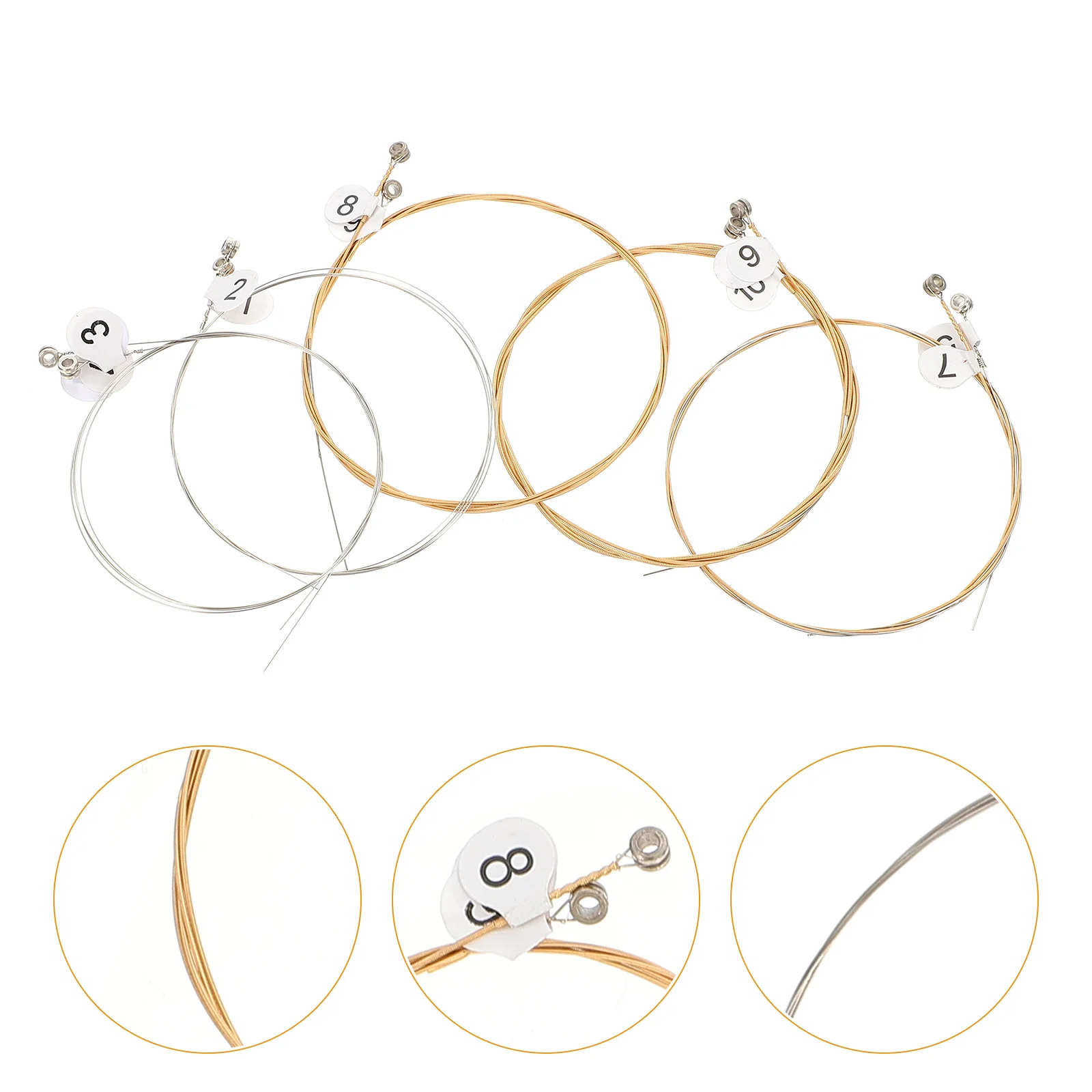 10 Pcs Harp Strings Acoustic Guitars Instrument Parts Lyre Accessories Music Durable
10 Pcs Harp Strings Acoustic Guitars Instrument Parts Lyre Accessories Music Durable
