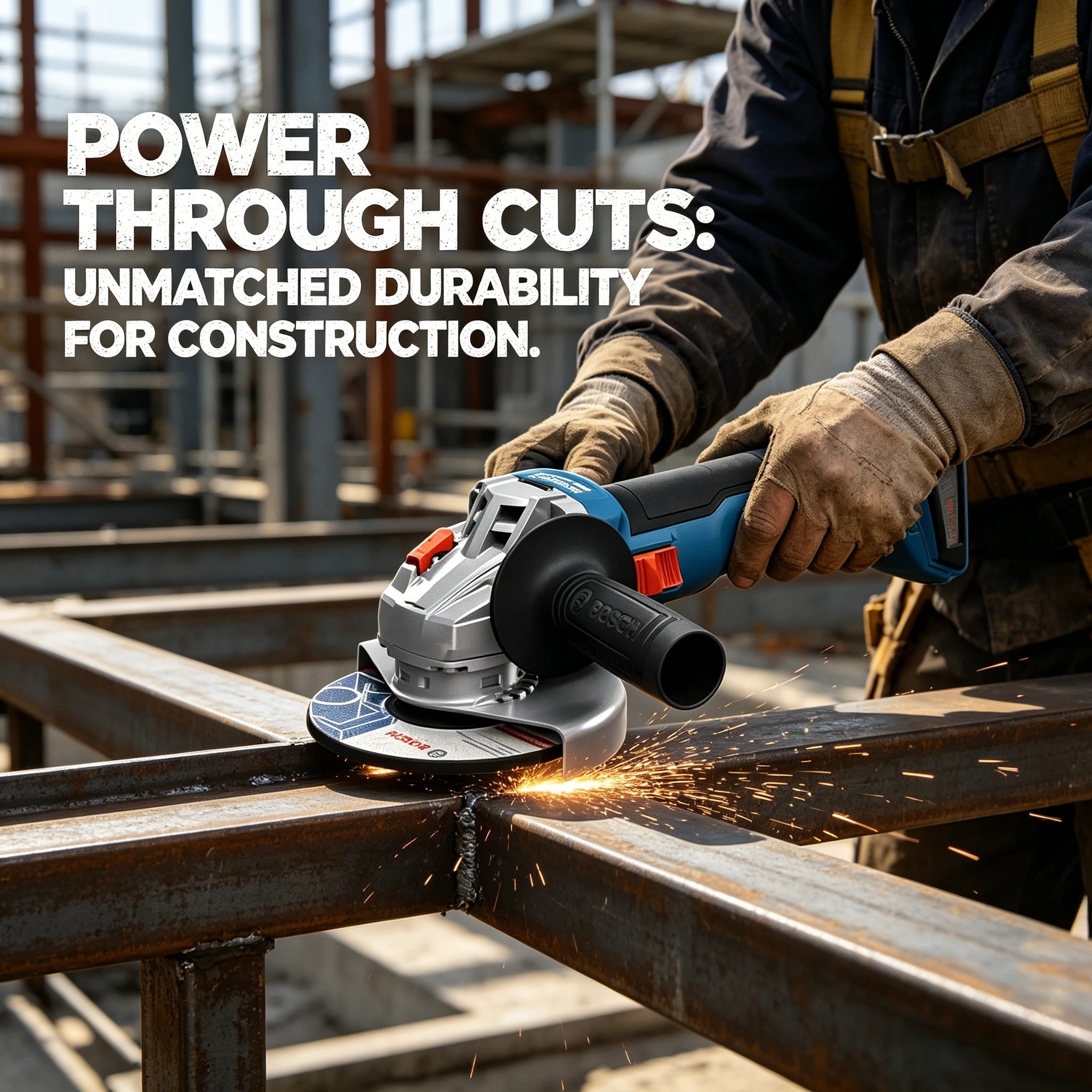 Bosch GWS 18V-8 18V Brushless Angle Grinder Professional Cordless Grinder Lightweight Heavy Duty Cutting Grinding Power Tools
Bosch GWS 18V-8 18V Brushless Angle Grinder Professional Cordless Grinder Lightweight Heavy Duty Cutting Grinding Power Tools
