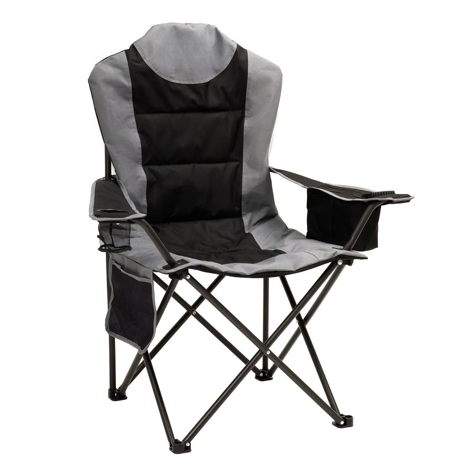 Outdoor Folding Camping Fishing Chair Garden Metal Lightweight Chair High Chair with Cotton Padded
Outdoor Folding Camping Fishing Chair Garden Metal Lightweight Chair High Chair with Cotton Padded