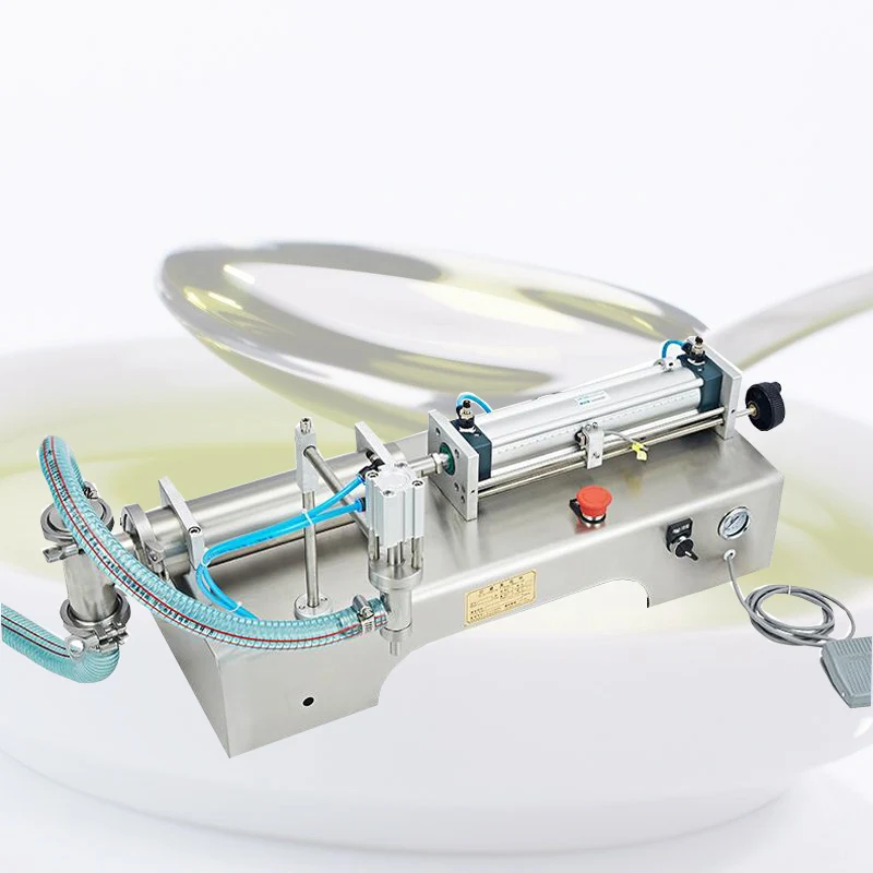 Pneumatic Liquid Filling Machine Automatic Quantitative Filling Machine