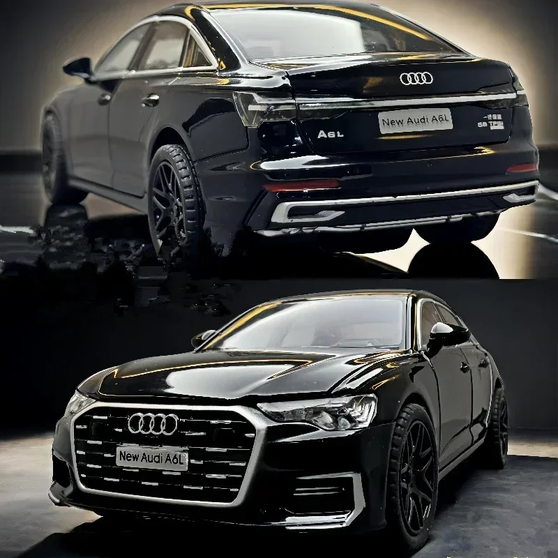 1:18 AUDI A6 Alloy Car Model Diecasts Metal Vehicles Car Model Simulation Sound and Light Collection Boys Toy For Childrens Gift
1:18 AUDI A6 Alloy Car Model Diecasts Metal Vehicles Car Model Simulation Sound and Light Collection Boys Toy For Childrens Gift