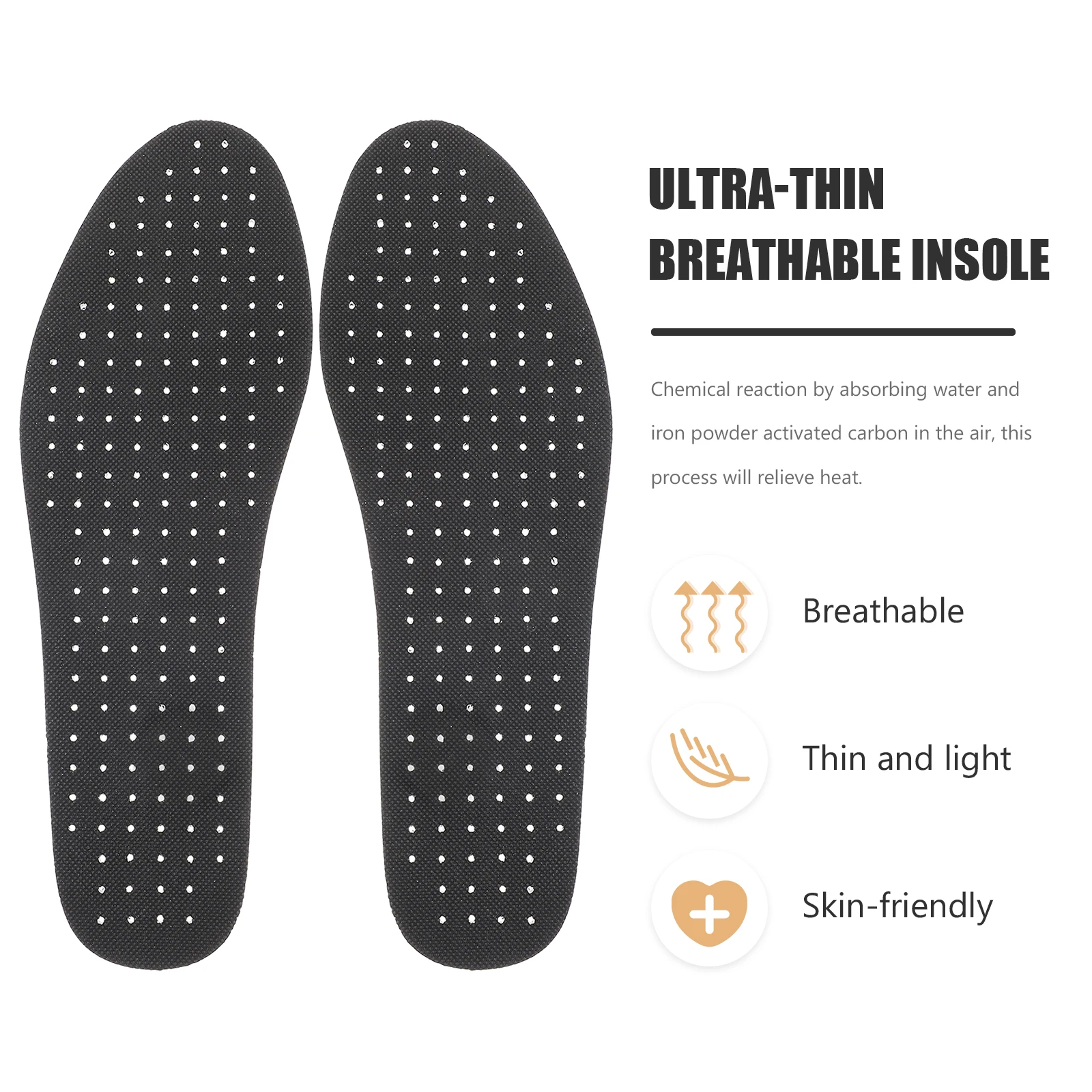 6Pairs Breathable Insoles Ultra-Thin Eva Shoes Cushion Sweat Absorption Anti-Slip Foot Care Pad Breathable Insoles
6Pairs Breathable Insoles Ultra-Thin Eva Shoes Cushion Sweat Absorption Anti-Slip Foot Care Pad Breathable Insoles