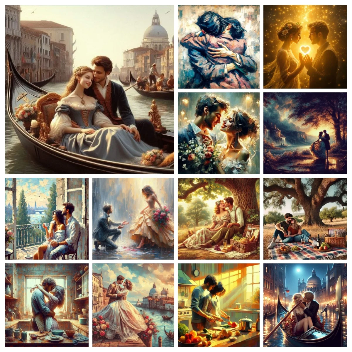 Пара DIY цифровая картина маслом красочная ручная роспись украшение дома стены простой подарок ручной работы без рамки
Пара DIY цифровая картина маслом красочная ручная роспись украшение дома стены простой подарок ручной работы без рамки