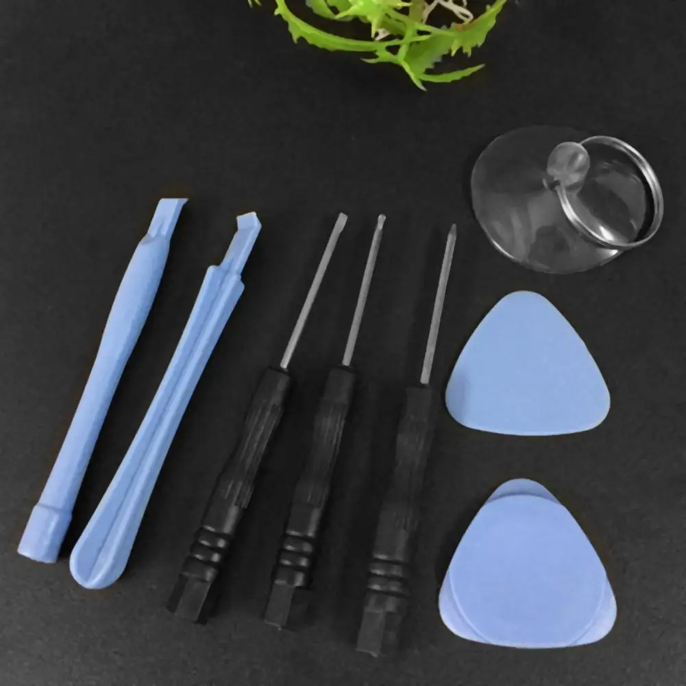 C5 8pcs Smartphone Opening Pry Repair Tool Suction Cup Screwdrivers Kits Repair Mobile Phone Battery Screen Disassembly Tool Set
C5 8pcs Smartphone Opening Pry Repair Tool Suction Cup Screwdrivers Kits Repair Mobile Phone Battery Screen Disassembly Tool Set