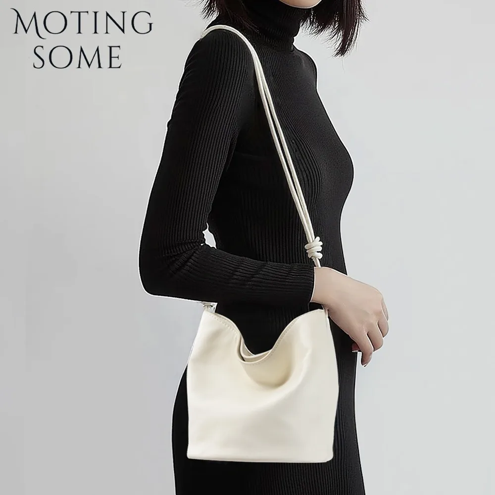 Motingsome, женская сумка из натуральной яловой кожи, мини-ведро-тоут, летние сумки на плечо, повседневный кошелек, новинка 2023 года
Motingsome, женская сумка из натуральной яловой кожи, мини-ведро-тоут, летние сумки на плечо, повседневный кошелек, новинка 2023 года