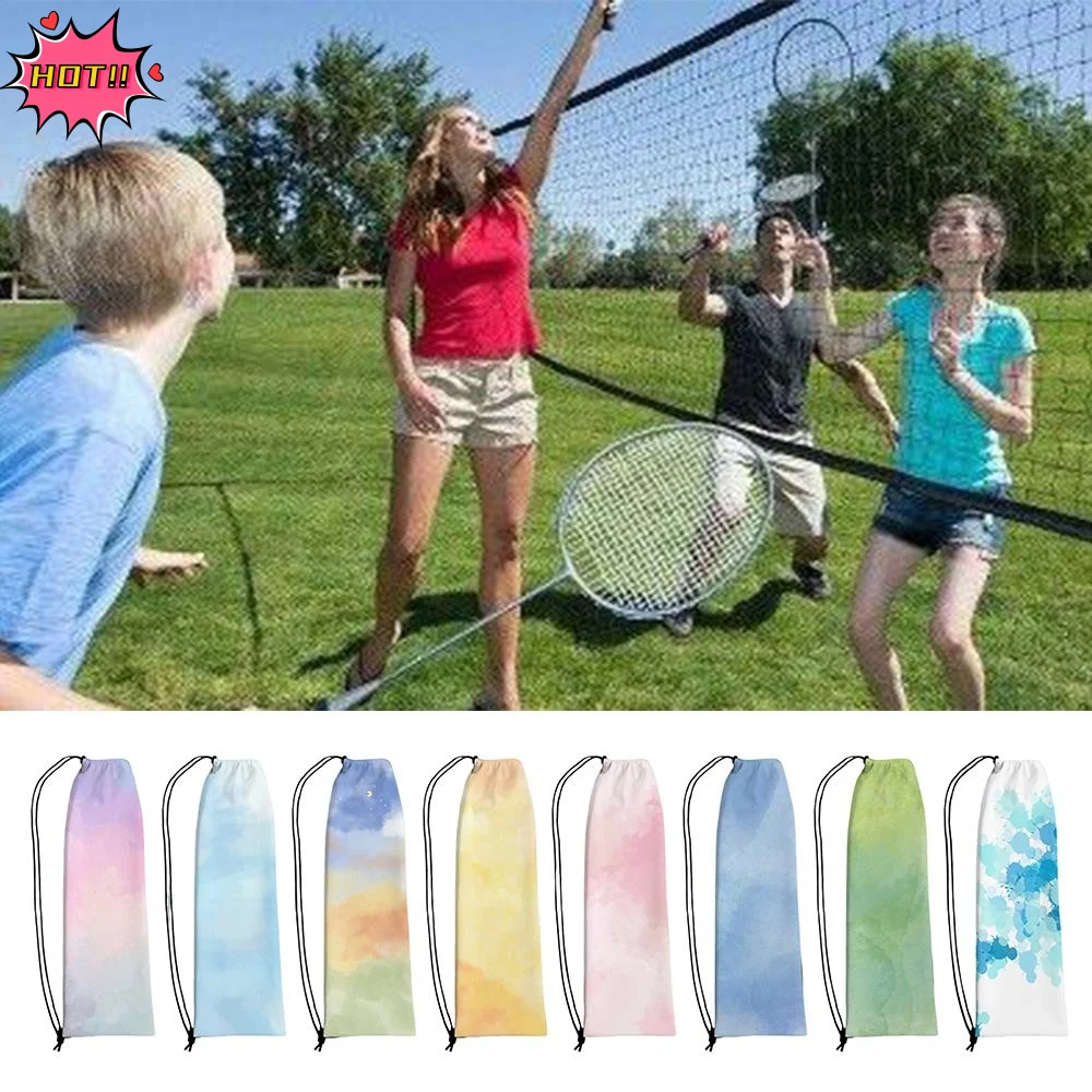 Multicolor Badminton Rackets Bag Gradient Large Capacity Racquet Pouch Cover Wear Resistant Resistant To Dirt Protective Sleeve
Multicolor Badminton Rackets Bag Gradient Large Capacity Racquet Pouch Cover Wear Resistant Resistant To Dirt Protective Sleeve