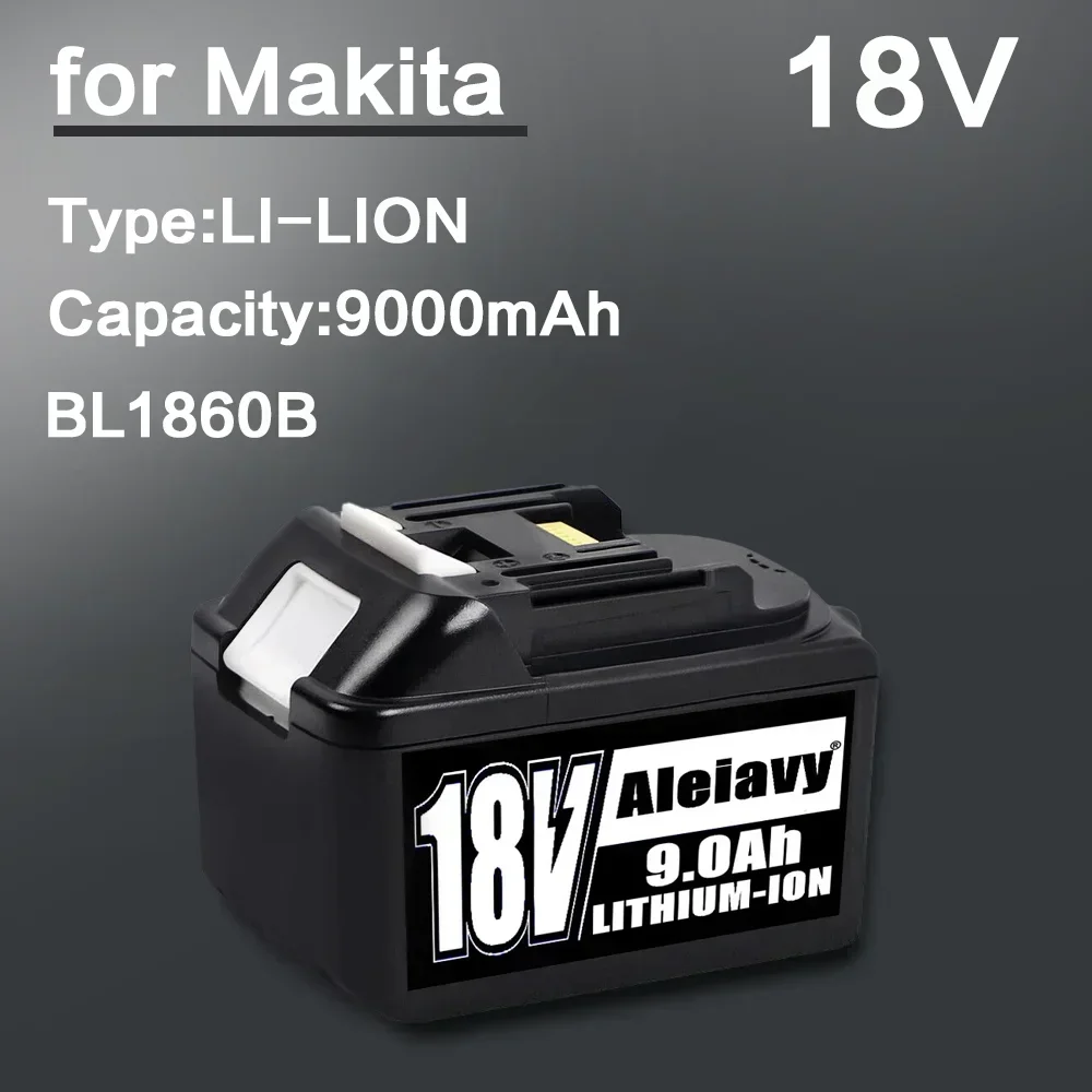 BL1860B 18V 9Ah Lithium-ion Battery Replacement Battery for MAKITA BL1880 BL1860 BL1850 BL1860B L70
BL1860B 18V 9Ah Lithium-ion Battery Replacement Battery for MAKITA BL1880 BL1860 BL1850 BL1860B L70