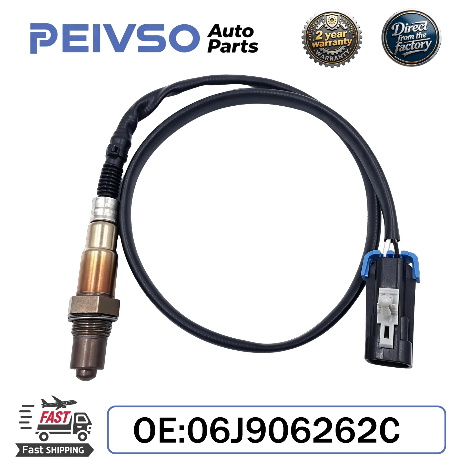 PEIVSO NEW 06J906262C 0258006976 high quality Oxygen Sensor for VW Auto Parts
PEIVSO NEW 06J906262C 0258006976 high quality Oxygen Sensor for VW Auto Parts