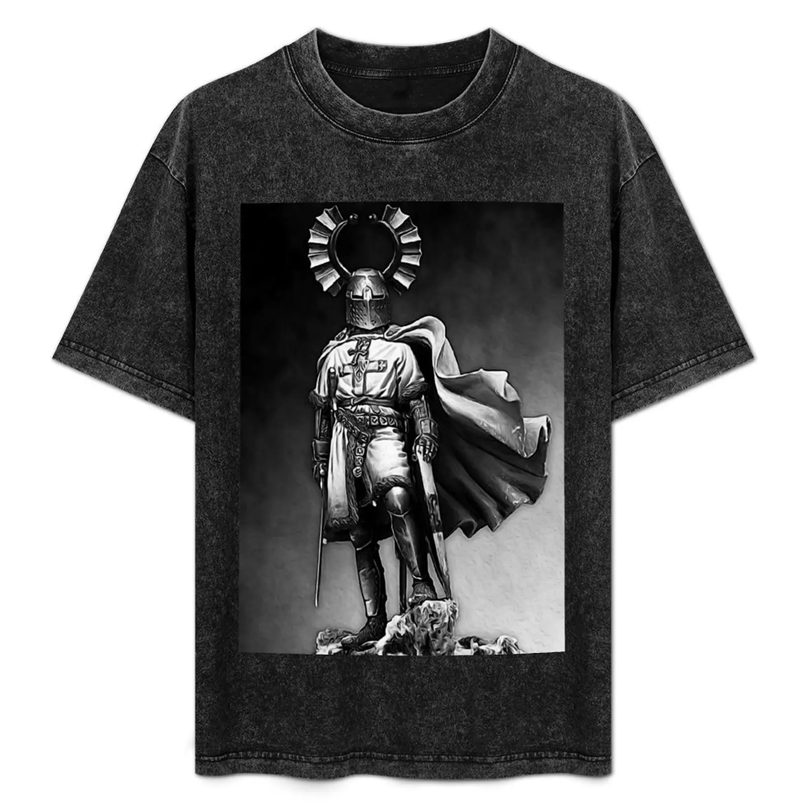 Teutonic Knight T-Shirt man t shirts for men casual anime t shirts oversize T-Shirt
Teutonic Knight T-Shirt man t shirts for men casual anime t shirts oversize T-Shirt