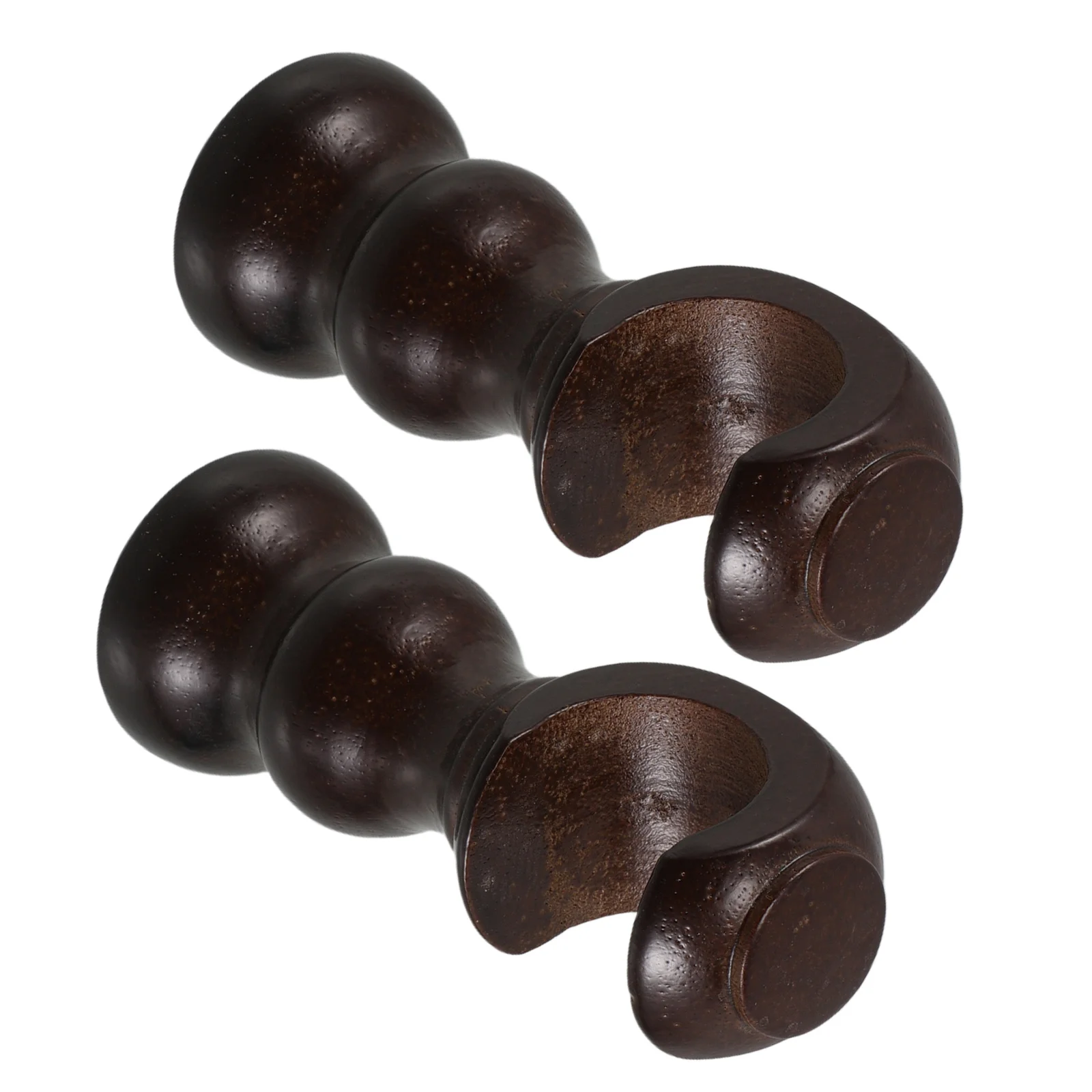 2Pcs Wood Curtain Rod Holders Polished Solid Wood Strong Wall Mounted Brackets for Heavy Drapery Rods Bedroom Living Room
2Pcs Wood Curtain Rod Holders Polished Solid Wood Strong Wall Mounted Brackets for Heavy Drapery Rods Bedroom Living Room