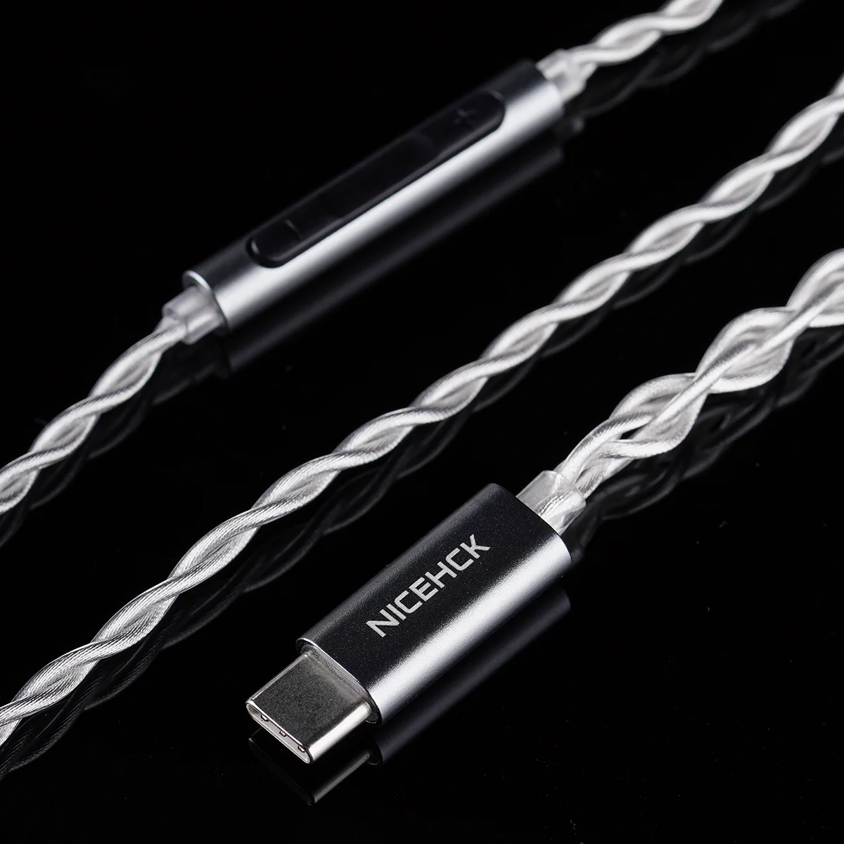 NICEHCK SP4 Кабель для наушников CX31993 Чип декодирования 4 нити OFC + посеребренный OFC, смешанный с 2-контактным микрофоном Type-C для Himalaya
NICEHCK SP4 Кабель для наушников CX31993 Чип декодирования 4 нити OFC + посеребренный OFC, смешанный с 2-контактным микрофоном Type-C для Himalaya