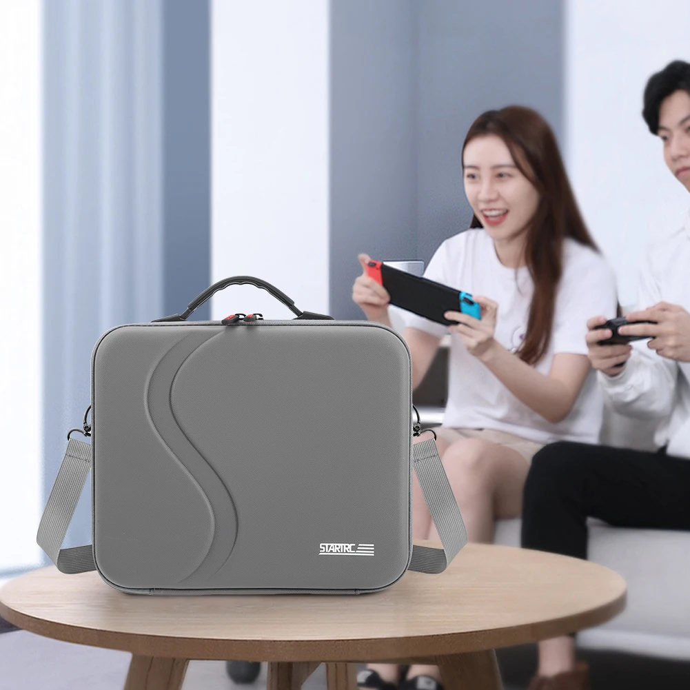 Protective Bag for DJI Neo Drone Waterproof Shoulder Bag Anti-Slip for Neo Controller Flight Battery Charging Hub
Protective Bag for DJI Neo Drone Waterproof Shoulder Bag Anti-Slip for Neo Controller Flight Battery Charging Hub