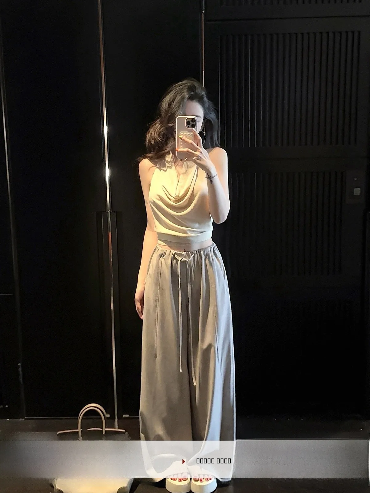 Casual Wide Leg Pants Women's Loose Fit Dstring Summer New Sle Versatile Slimming Long Trousers Comfortable Straight Cut
Casual Wide Leg Pants Women's Loose Fit Dstring Summer New Sle Versatile Slimming Long Trousers Comfortable Straight Cut