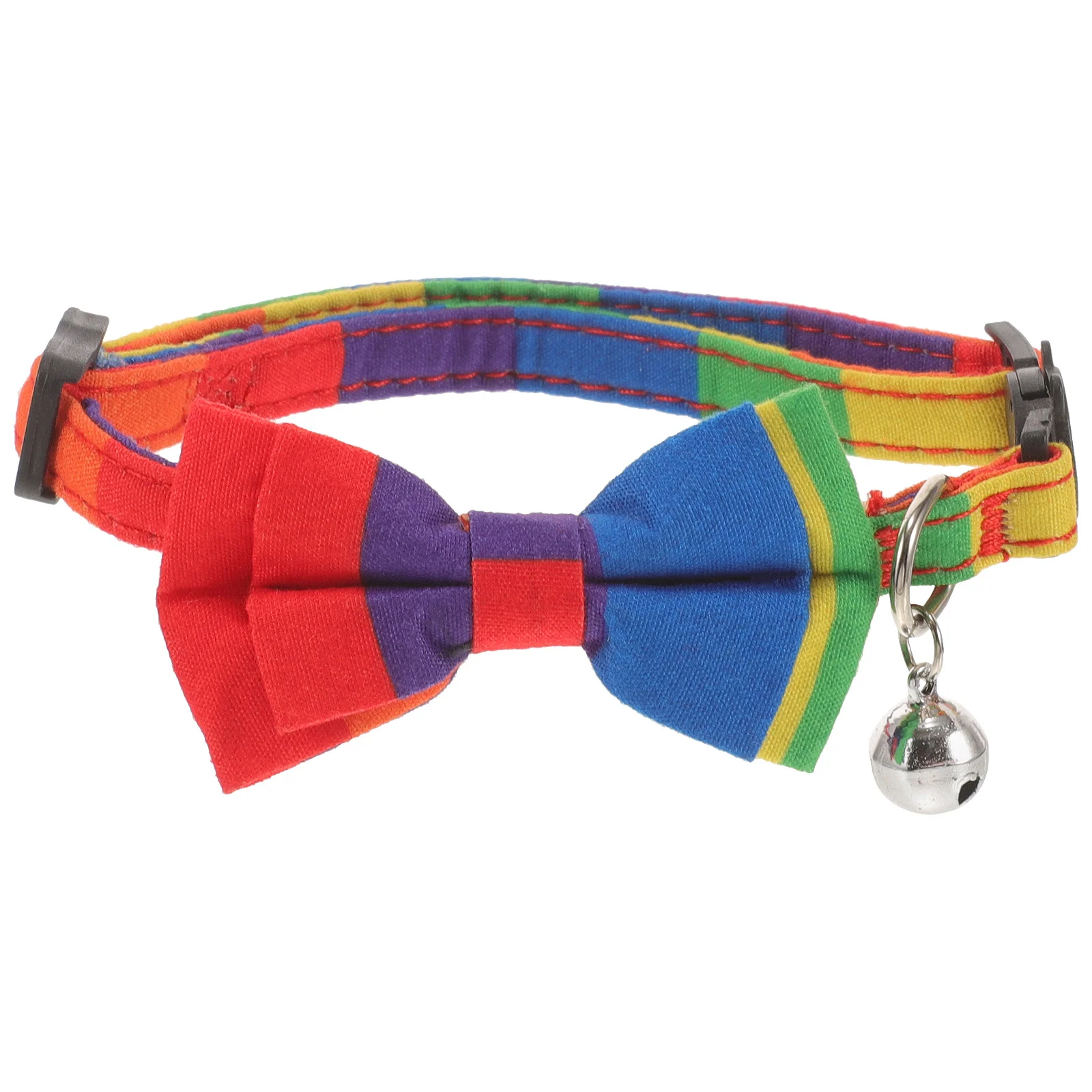 Adorable Rainbow Pattern Collar Adjustable Design Cute Pet Cat Dog Necklace Stand Out Gift Friends Comfortable Wear
Adorable Rainbow Pattern Collar Adjustable Design Cute Pet Cat Dog Necklace Stand Out Gift Friends Comfortable Wear