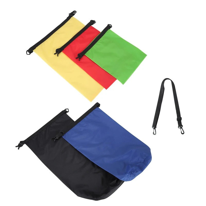 6Pcs Waterproof Dry Bag Set For Kayaking Boating,Drybag Outdoor Storage Bags For Canoeing Camping Swimming Hiking
6Pcs Waterproof Dry Bag Set For Kayaking Boating,Drybag Outdoor Storage Bags For Canoeing Camping Swimming Hiking