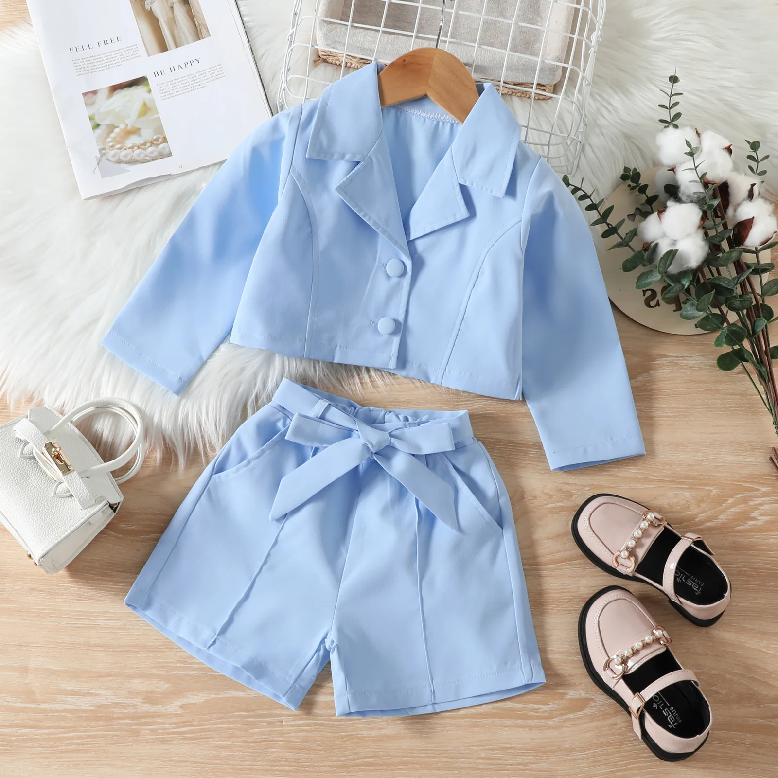 Josaywin Summer Children Knitted Suit Kids Girls Casual 2 Pieces Sets Jacket+Shorts Baby Girls Clothes Children's Suits
Josaywin Summer Children Knitted Suit Kids Girls Casual 2 Pieces Sets Jacket+Shorts Baby Girls Clothes Children's Suits