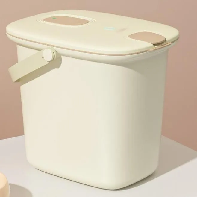 ABS Plastic Cat Dog Food Storage Bucket Insect-Proof Moisture-Proof Vacuum Sealed for Pet Food Storage
ABS Plastic Cat Dog Food Storage Bucket Insect-Proof Moisture-Proof Vacuum Sealed for Pet Food Storage