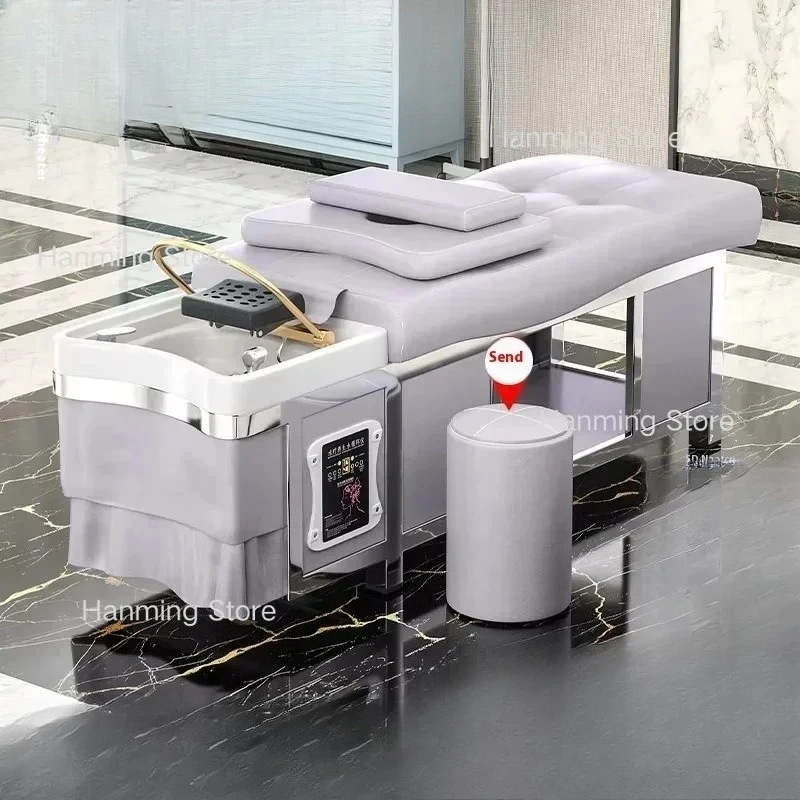 Cortex Water Circulation Head Salon Chair Wash Hair Hairdressing Beauty Salon Shampoo Bed Thai Recliner Furniture Cadeira
Cortex Water Circulation Head Salon Chair Wash Hair Hairdressing Beauty Salon Shampoo Bed Thai Recliner Furniture Cadeira
