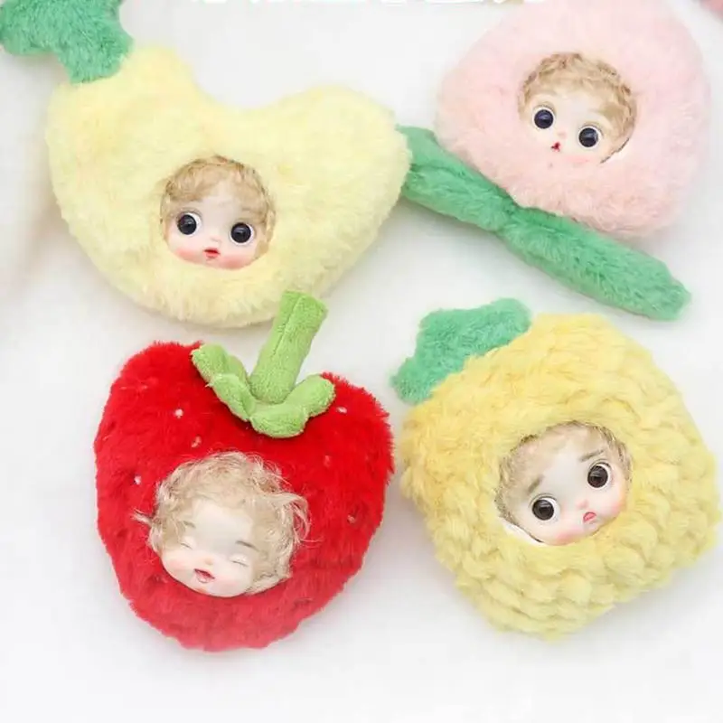 Bag Keychain Fruit 3D Charm Plush Vibrant Fruit-Themed Pendant Keychains Unique Fruit Ornaments & Accessories For Girls Women
Bag Keychain Fruit 3D Charm Plush Vibrant Fruit-Themed Pendant Keychains Unique Fruit Ornaments & Accessories For Girls Women