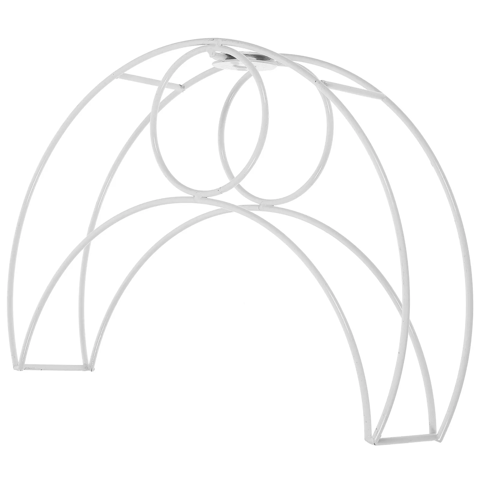 Moon Shape Lampshade Frame Stable Iron Material Replacement Lamp Frame for Desk Table Lamp DIY Metal Cage Lampshade Holder
Moon Shape Lampshade Frame Stable Iron Material Replacement Lamp Frame for Desk Table Lamp DIY Metal Cage Lampshade Holder