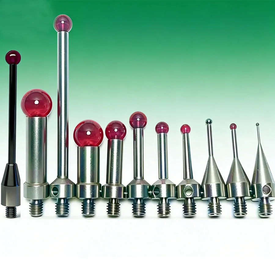 2026 M4 probe CNC machine measuring needle Ruby ball measuring needle Ceramic measuring needle supports customization
2026 M4 probe CNC machine measuring needle Ruby ball measuring needle Ceramic measuring needle supports customization