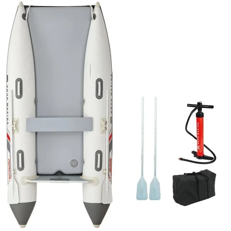5 Person 335*160cm Inflatable Boat Double Body Boat AIRCAT Watercraft Touring Boat 5 Air Chamber DWF Air Floor Drop Stitch Deck
5 Person 335*160cm Inflatable Boat Double Body Boat AIRCAT Watercraft Touring Boat 5 Air Chamber DWF Air Floor Drop Stitch Deck