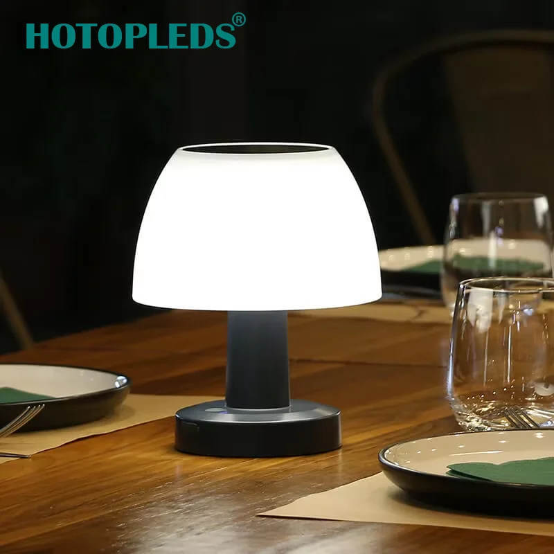 New Design IP54 Solar Garden Lamp Type-c Charging LED Outdoor/Indoor Table Lamp for Garden Solar Desk Lamp
New Design IP54 Solar Garden Lamp Type-c Charging LED Outdoor/Indoor Table Lamp for Garden Solar Desk Lamp