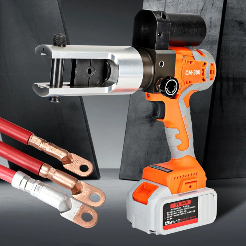 Rechargeable Hydraulic Pliers Electric Hydraulic Crimping Charging Crimping Tool Portable Hydraulic Pliers CM-300
Rechargeable Hydraulic Pliers Electric Hydraulic Crimping Charging Crimping Tool Portable Hydraulic Pliers CM-300