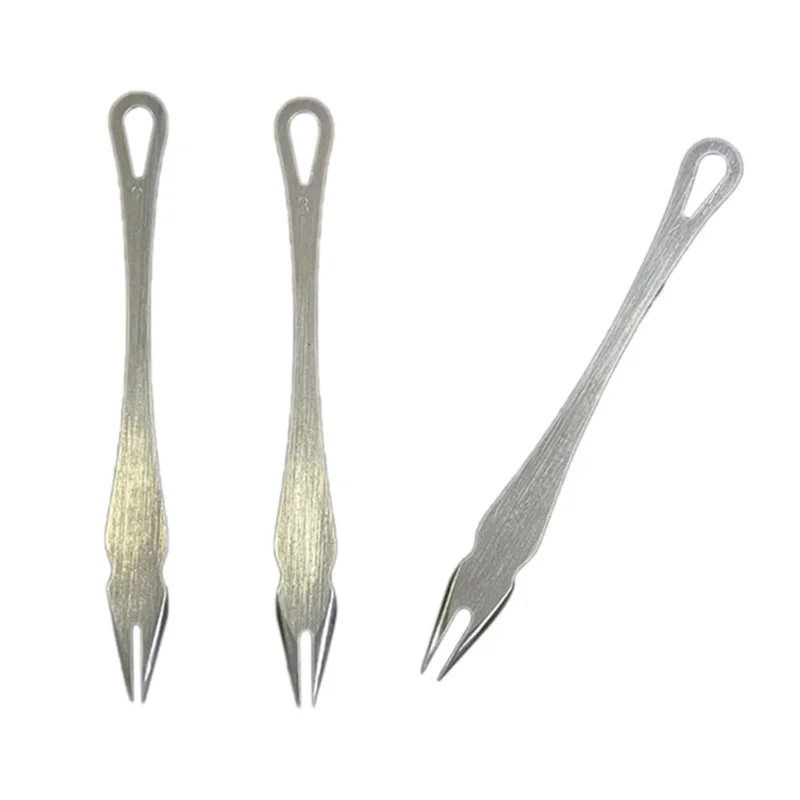 3Pcs of Equidistant Gauge Spacing Planning Wire Gauge Manual DIY Leather Making Tools Crimping Work Process Making Tools
3Pcs of Equidistant Gauge Spacing Planning Wire Gauge Manual DIY Leather Making Tools Crimping Work Process Making Tools