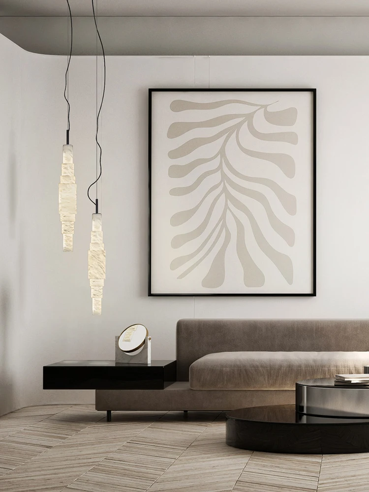 2026 Trendy Artisanal Carrara Marble LED Chandelier With Natural Veins Luxury Pendant Light For Living Room & Dining Room
2026 Trendy Artisanal Carrara Marble LED Chandelier With Natural Veins Luxury Pendant Light For Living Room & Dining Room