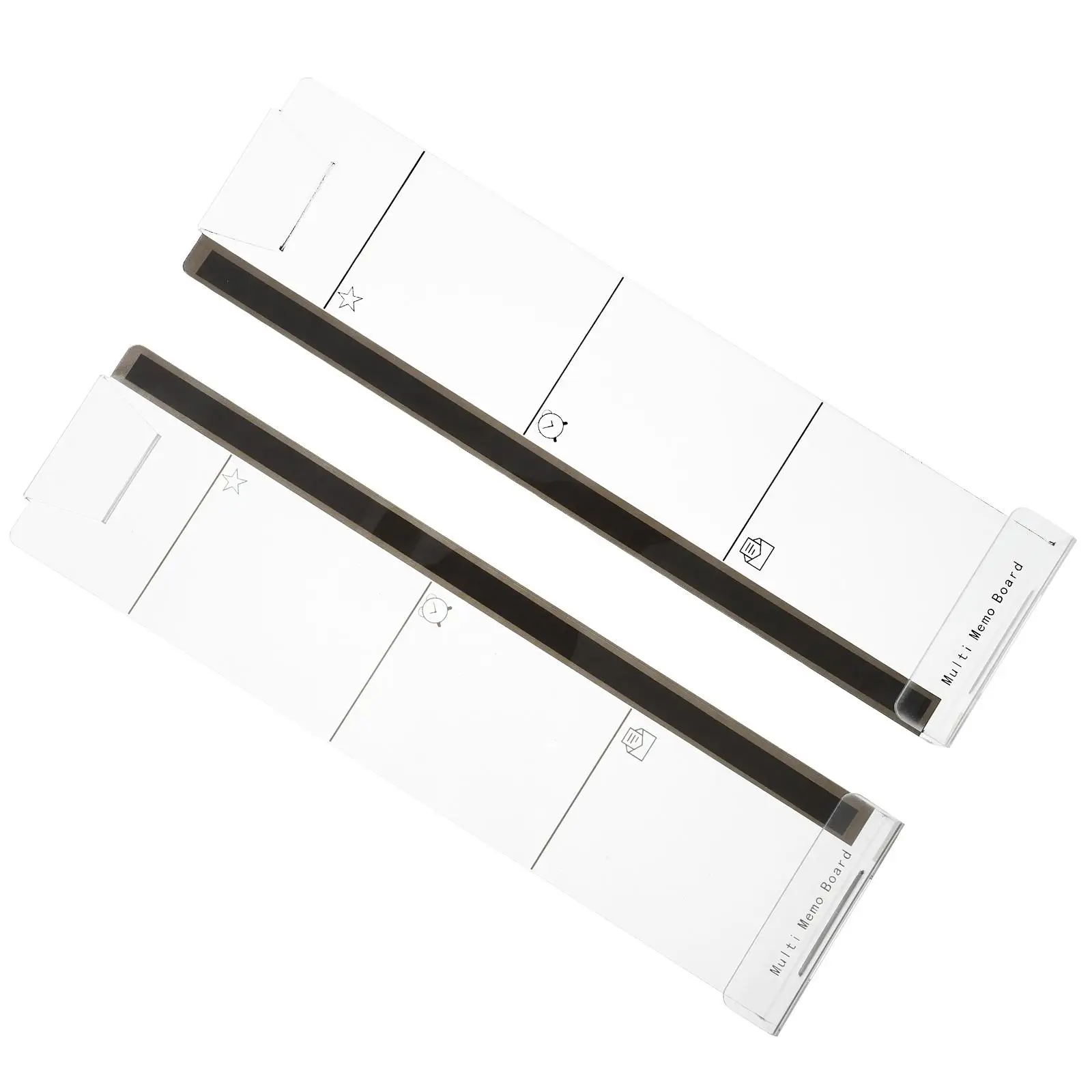 2Pcs 30x8x3cm Board Monitor Pad Monitor Memo Message Board Memo Pad Message Holder Organizing Tool
2Pcs 30x8x3cm Board Monitor Pad Monitor Memo Message Board Memo Pad Message Holder Organizing Tool