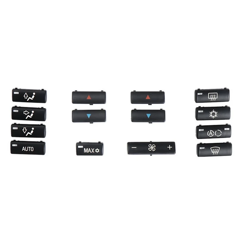 Car Button Key Caps Replacement Climate A/C Control Control Panel Switch Buttons Cover Caps
Car Button Key Caps Replacement Climate A/C Control Control Panel Switch Buttons Cover Caps
