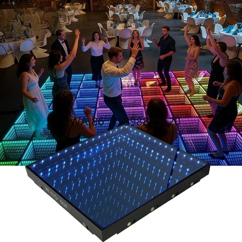 Magnetic 3D Infinity Colorful LED Sense Music Dance Floor Panel Line Control LED Piano Floor Tile for Wedding Party Club Event
Magnetic 3D Infinity Colorful LED Sense Music Dance Floor Panel Line Control LED Piano Floor Tile for Wedding Party Club Event