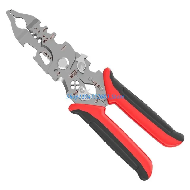 Y6GD Wire Stripper with Automatic Insulation Removal, for Electricians & Home Repairs
Y6GD Wire Stripper with Automatic Insulation Removal, for Electricians & Home Repairs