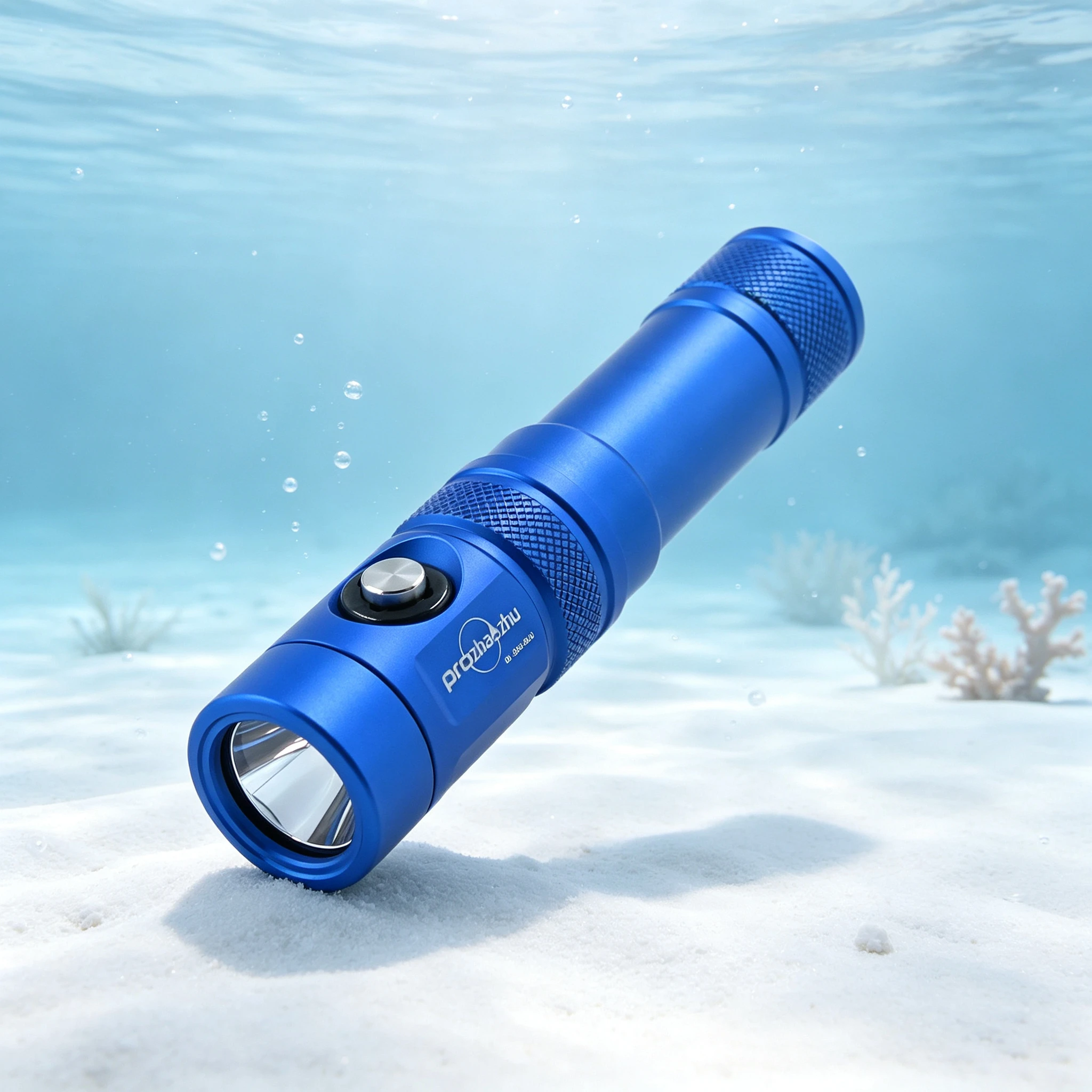 PROZHAZHU DL-B50 Blue LED Diving Flashlight 2500LM IP68 100M Deep Scuba Torch USB-C Rechargeable Underwater Fishing Dive Light
PROZHAZHU DL-B50 Blue LED Diving Flashlight 2500LM IP68 100M Deep Scuba Torch USB-C Rechargeable Underwater Fishing Dive Light