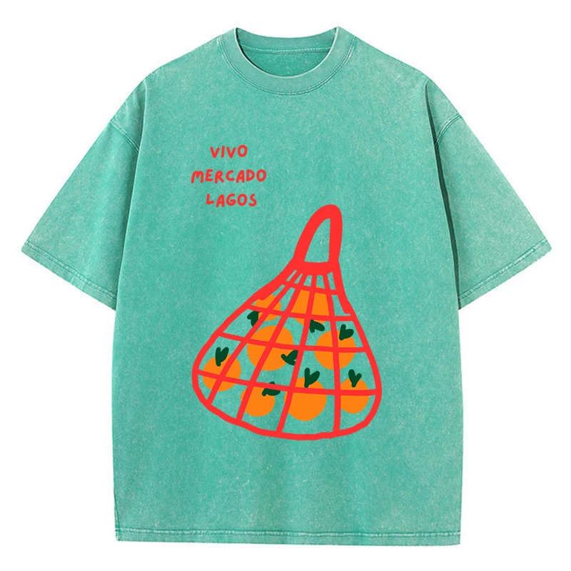 A Bag Of Fresh Oranges Prints Washed T Shirts Womens Cotton Oversized T-Shirt O-Neck Comfortable Distressed Tops Summer Clothes
A Bag Of Fresh Oranges Prints Washed T Shirts Womens Cotton Oversized T-Shirt O-Neck Comfortable Distressed Tops Summer Clothes