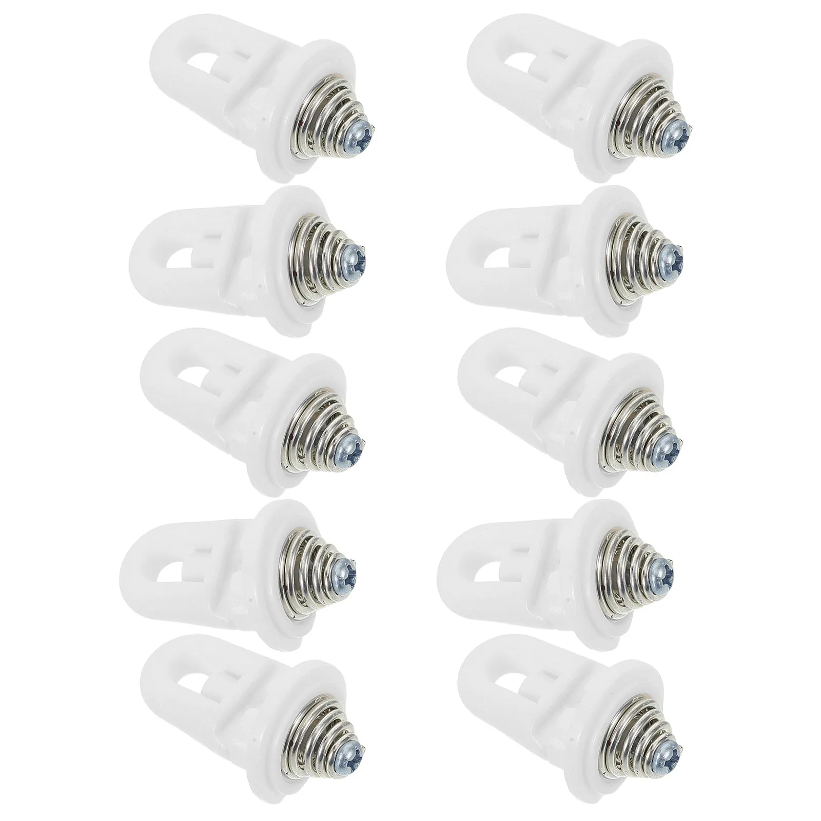 10Pcs Front Bumper Retainer Clips Plastic Push Pin Fasteners Universal Automotive Bumper Fixing Kit for Car Repair Safety Secure
10Pcs Front Bumper Retainer Clips Plastic Push Pin Fasteners Universal Automotive Bumper Fixing Kit for Car Repair Safety Secure