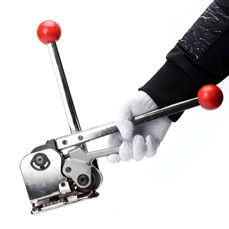 Manual Steel Strapping Tool Buckle Free Manual Combination Tool Steel Belt Packing Machine
Manual Steel Strapping Tool Buckle Free Manual Combination Tool Steel Belt Packing Machine