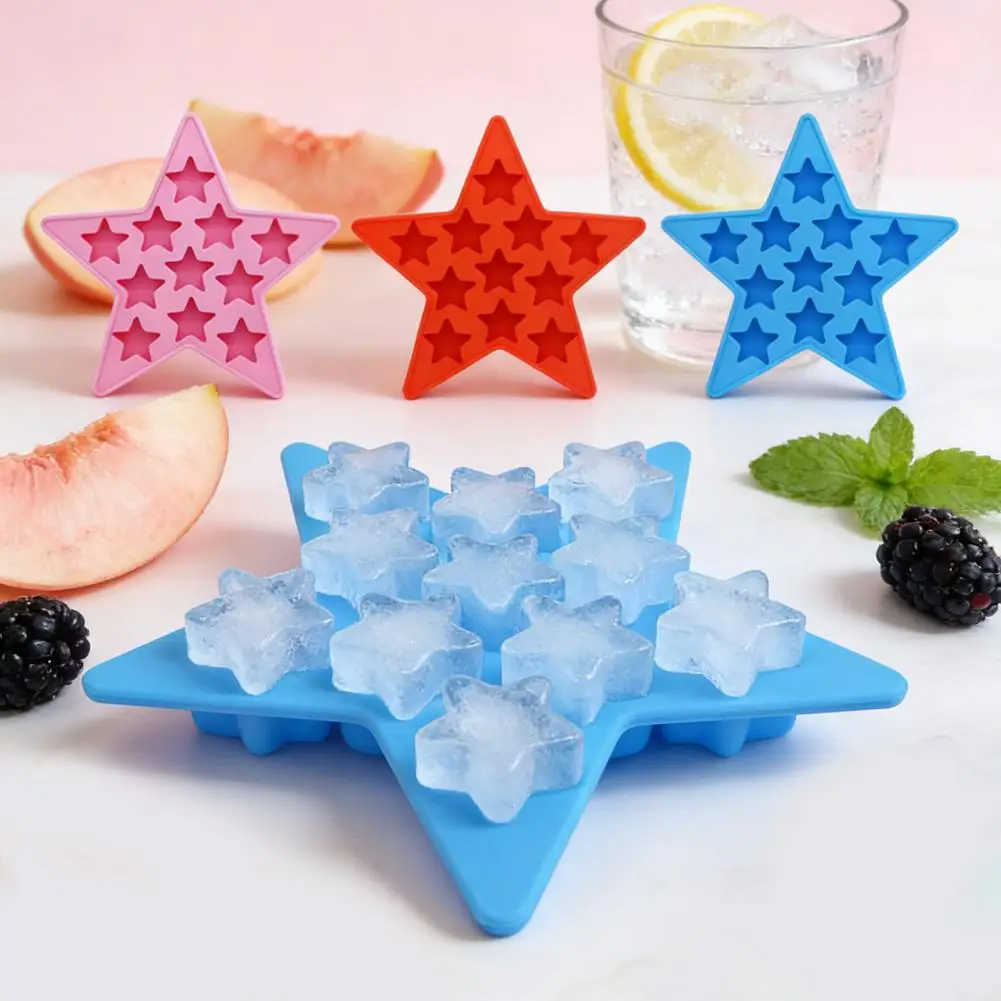 Food Grade Silicone Mold Star-shaped Silicone Ice Cube Tray Food-grade Flexible Mold for Candy Chocolate Durable for Parties
Food Grade Silicone Mold Star-shaped Silicone Ice Cube Tray Food-grade Flexible Mold for Candy Chocolate Durable for Parties