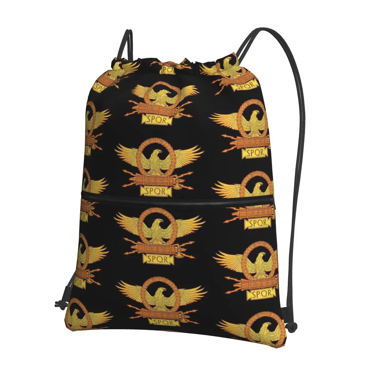Древние римские рюкзаки SPQR, повседневные портативные сумки на шнурке, спортивная сумка, сумки для книг для мужчин, женщин, студентов
Древние римские рюкзаки SPQR, повседневные портативные сумки на шнурке, спортивная сумка, сумки для книг для мужчин, женщин, студентов