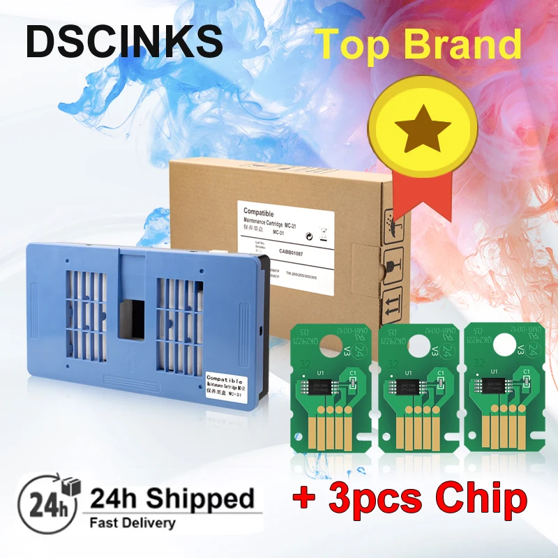 100% Compatible MC-31 Maintenance Box For Canon TM-200 TM-205 TM-300 TM-305 TM-5300 TM-5305 TM-5200 TM-5205 TA-20 TA-30 Printer
100% Compatible MC-31 Maintenance Box For Canon TM-200 TM-205 TM-300 TM-305 TM-5300 TM-5305 TM-5200 TM-5205 TA-20 TA-30 Printer