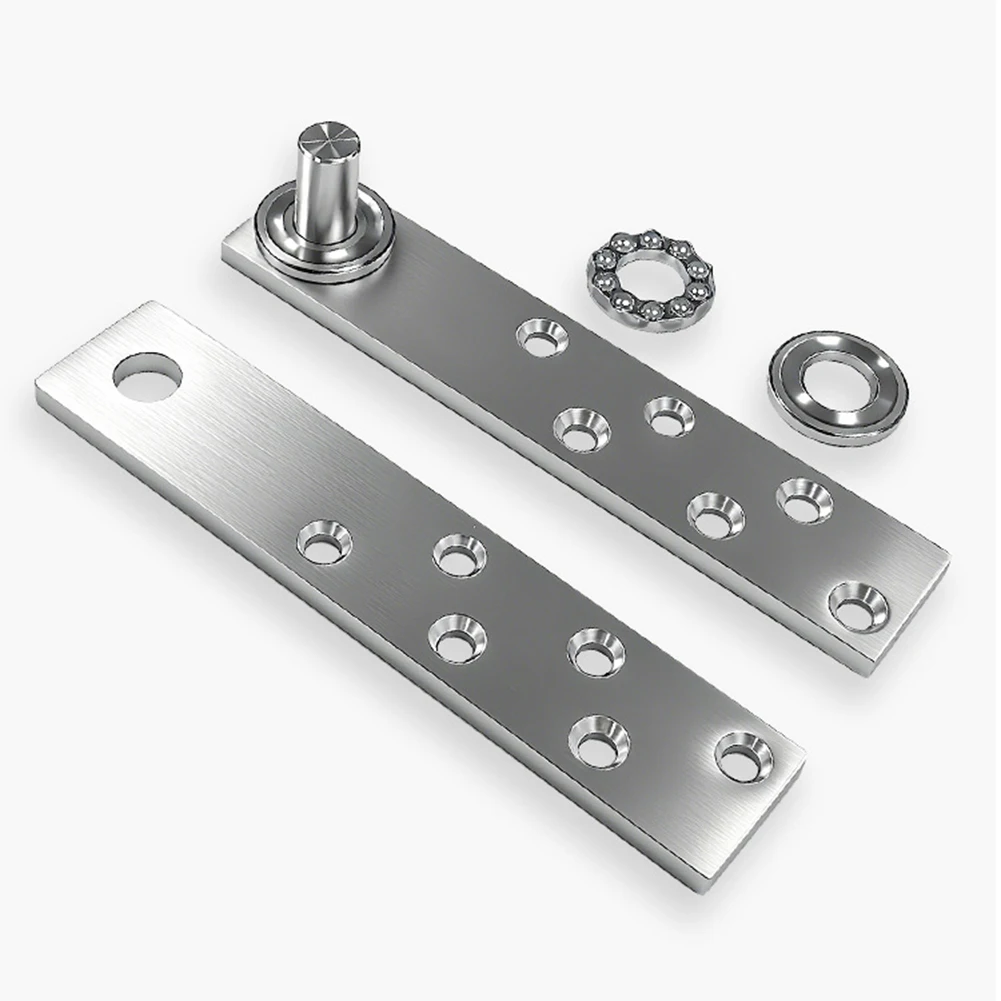 Concealed Hinges Heavy Duty Stainless Steel For Smooth 360 Degree Rotation for Wooden Aluminum and Glass Doors
Concealed Hinges Heavy Duty Stainless Steel For Smooth 360 Degree Rotation for Wooden Aluminum and Glass Doors