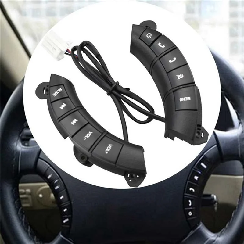For Great Wall Haval H3 H5 Fengjun Kawei M90 Steering Wheel Multi-Function Button Switch With Back Light-Boom
For Great Wall Haval H3 H5 Fengjun Kawei M90 Steering Wheel Multi-Function Button Switch With Back Light-Boom