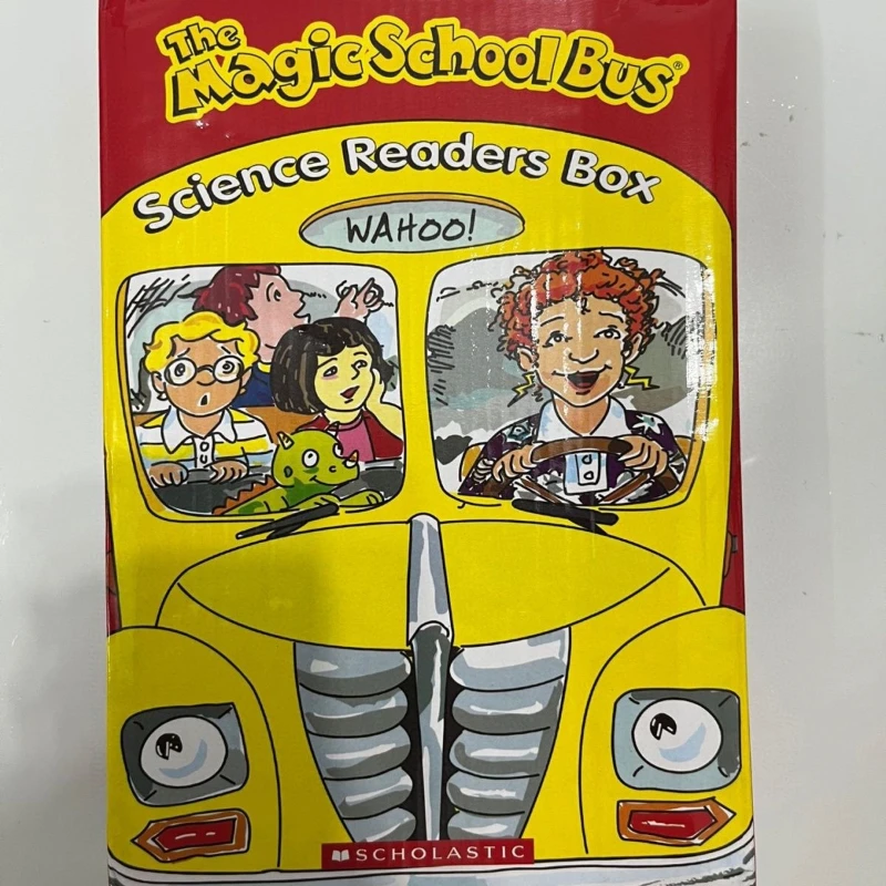23 Books/box The Magic School Bus Science Click To Read Version Children's English Enlightenment English Picture Book Comic
23 Books/box The Magic School Bus Science Click To Read Version Children's English Enlightenment English Picture Book Comic