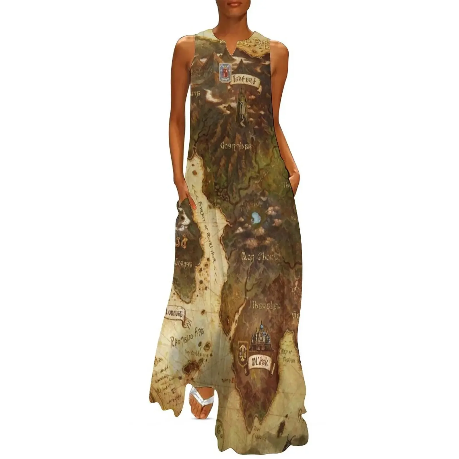 Eorzea FFXIV Map Long Dress elegant women's dresses sale party dresses women women dress Dress
Eorzea FFXIV Map Long Dress elegant women's dresses sale party dresses women women dress Dress
