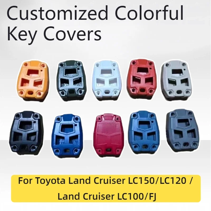 Customized Colorful Key Covers For Toyota Land Cruiser LC150/LC120 Key Cases / Land Cruiser LC100/FJ Key Decorative Accessories
Customized Colorful Key Covers For Toyota Land Cruiser LC150/LC120 Key Cases / Land Cruiser LC100/FJ Key Decorative Accessories